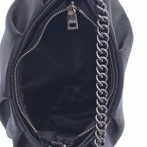 Сумка: Женская кожаная сумка Richet 2914LN 376 Черный
