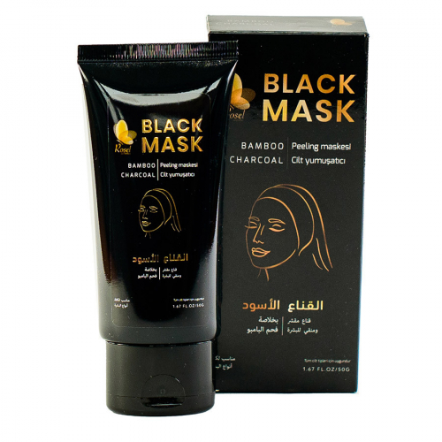 Маска от черных точек Rosel Cosmetics Black mask 50g