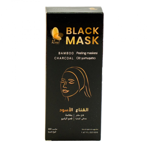 Маска от черных точек Rosel Cosmetics Black mask 50g