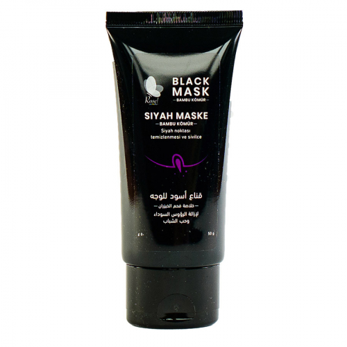 Маска от черных точек Rosel Cosmetics Black mask Siyah Maske 50g