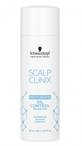 Schwarzkopf Scalp Clinix Бустер для контроля жирности кожи головы 45 мл