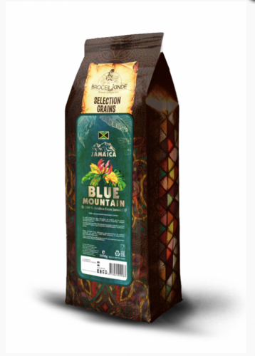 Кофе в зернах Brocelliande Jamaica Blue Mountain (Ямайка Блю Маунтин) 1000 гр , арабики - 100 %