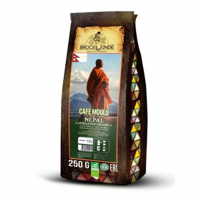 Кофе в зернах Broceliande Nepal 250 грамм