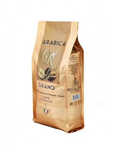Кофе в зернах Broceliande Arabica or Grano, 1 кг Кофе в зернах Broceliande Arabica ОРО 1 кг, 100% арабика