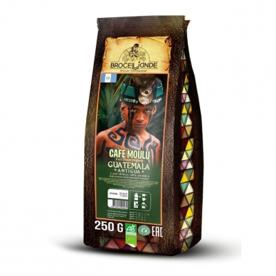 Кофе в зернах Broceliande Guatemala, 250 г, арабика
