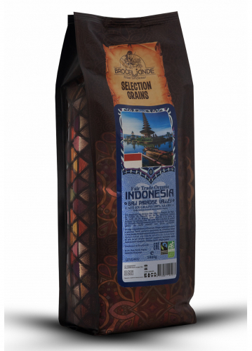 Кофе в зернах Broceliande Indonesia, 1 кг, 100% арабика