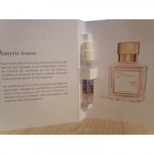 FRANCIS KURKDJIAN  Amyris Femme  2ml edP пробирка