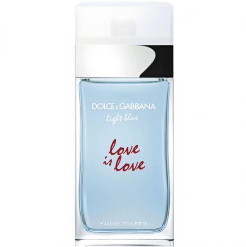 DOLCE & GABBANA LIGHT BLUE LOVE IS LOVE  lady test 100ml edT NEW