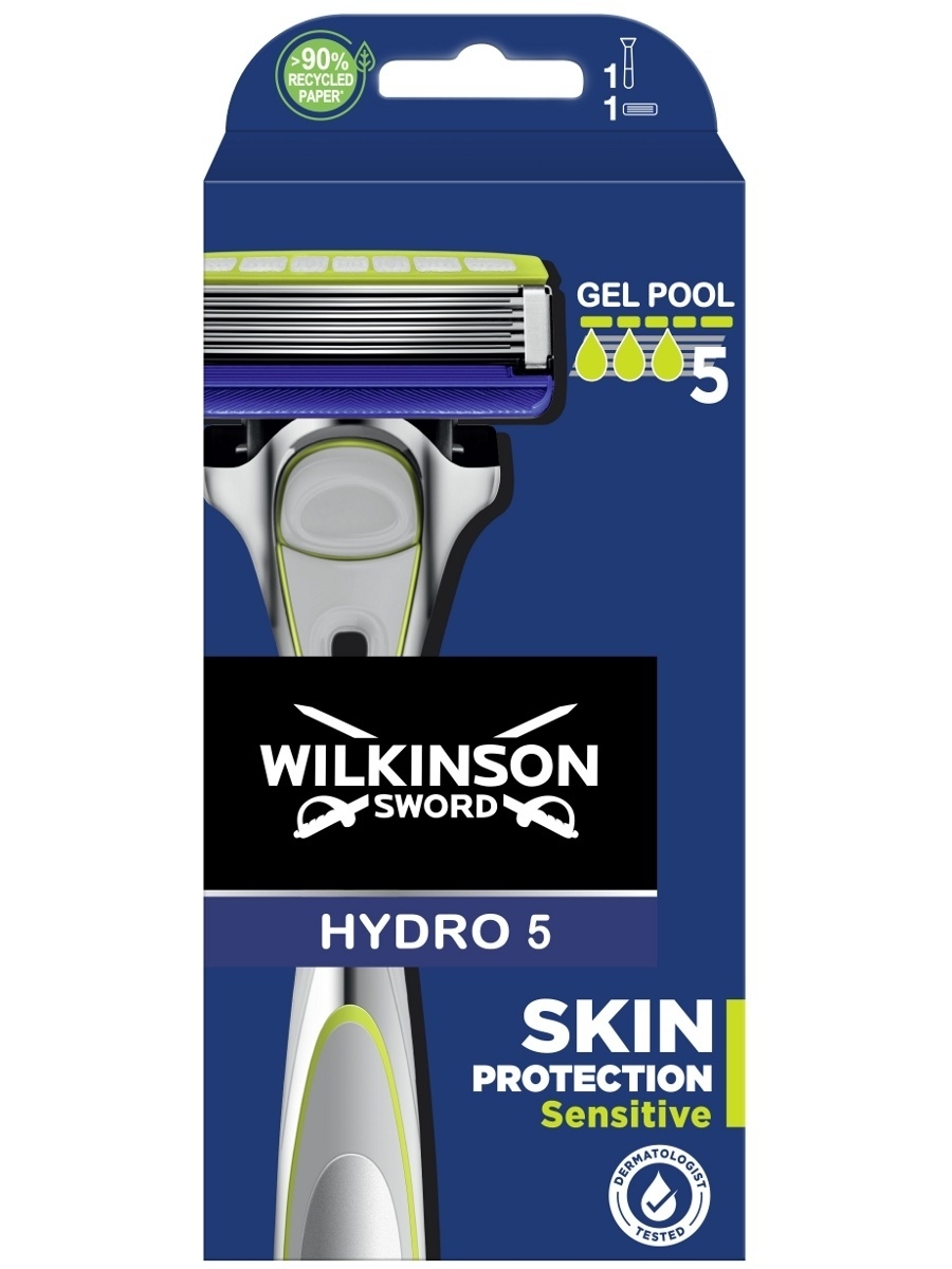 Станок для бритья одноразовый Schick (Wilkinson Sword) EXTRA-3 Sensitive  (4шт.)