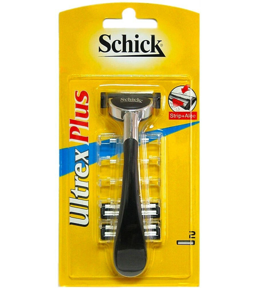 Станок для бритья одноразовый Schick (Wilkinson Sword) EXTRA-3 Sensitive  (4шт.)