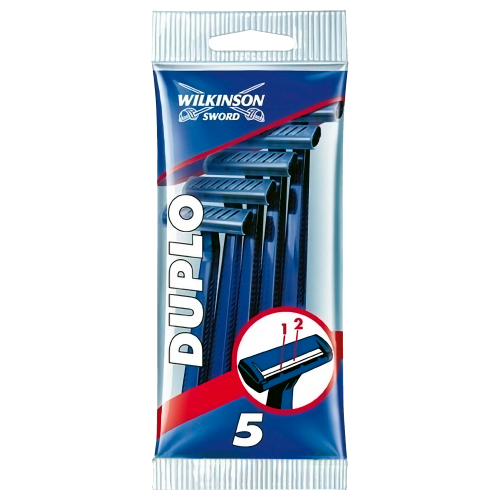 Станок для бритья одноразовый Schick (Wilkinson Sword) DUPLO (5шт.)