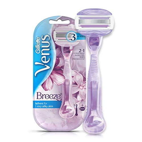 Станок для бритья Жиллетт Venus ComfortGlide Breeze (+ 2 кассеты)