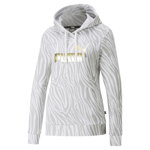 Джемпер женский ESS+ Tiger AOP Hoodie TR