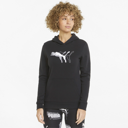 Джемпер женский Puma Power Graphic Hoodie TR