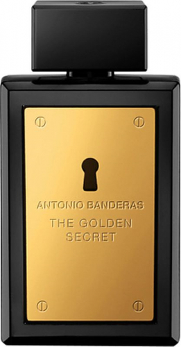 BANDERAS The Golden Secret man edt 100 ml