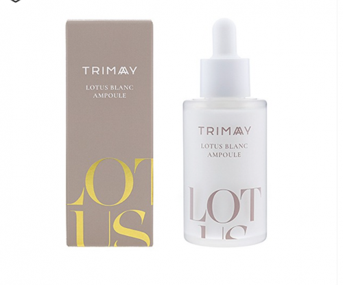 Концентрированная сыворотка для улучшения тона с экстрактом лотоса TRIMAY Lotus Blanc Ampoule(50 мл)