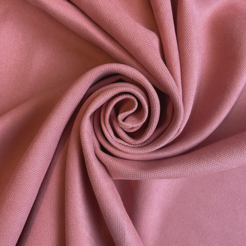 Портьерная ткань КАНВАС M02 №16 розовый 300 см