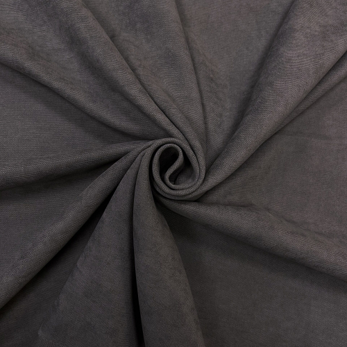 Однотонный канвас Тёмно-серый 295 см
