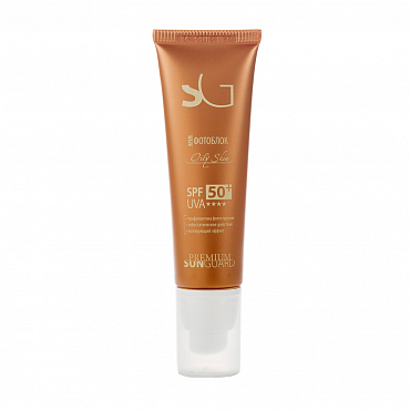 PREMIUM Крем фотоблок для жирной кожи SPF 50 / Оily Skin Sunguard (2021) 50 мл