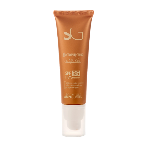 PREMIUM  Крем фотозащитный для жирной кожи SPF 35 / Oily Skin Sunguard 50 мл