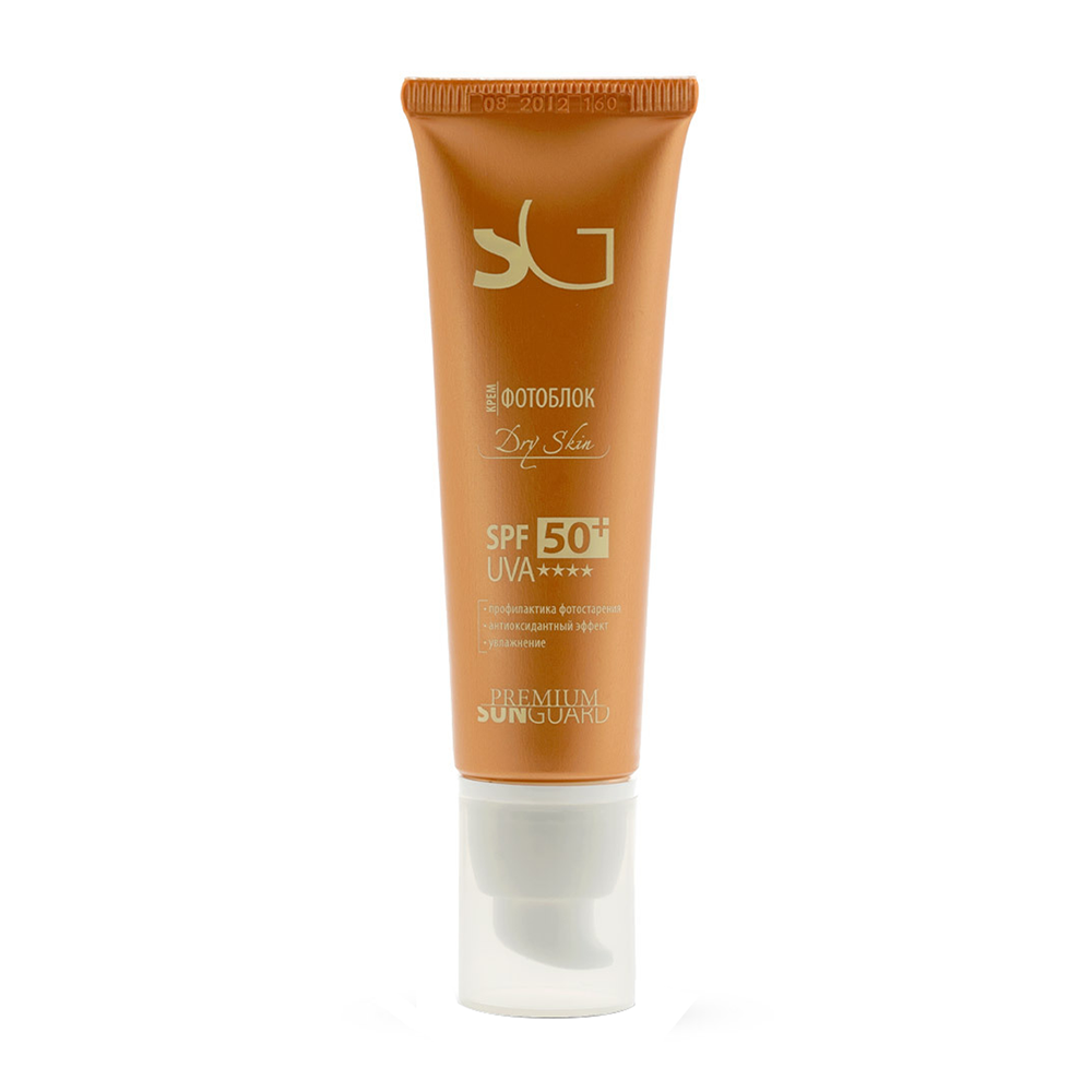 PREMIUM Крем фотоблок для сухой кожи SPF 50 / Dry Skin Sunguard 50 мл
