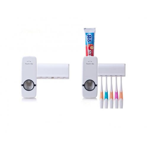 Автоматический дозатор для зубной пасты Toothpaste Dispenser оптом