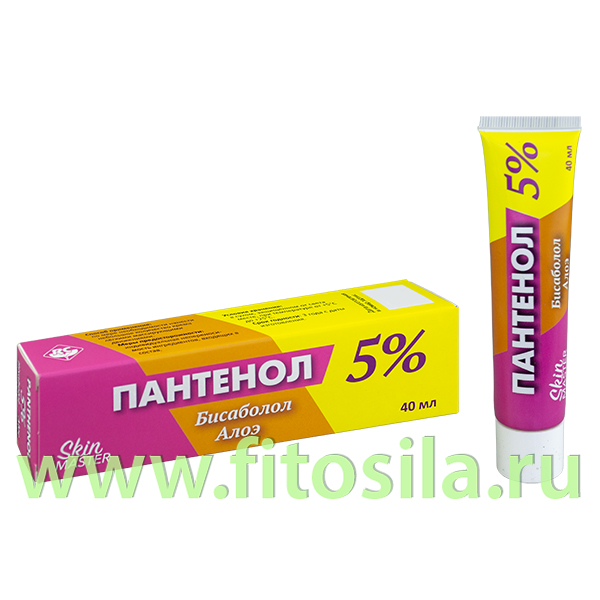 Крем с пантенолом 40 мл