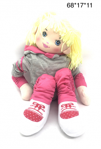 Мягкая игрушка Кукла (арт. MY007)