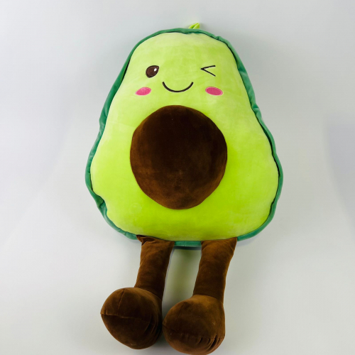 Мягкая игрушка «Авокадо» с ножками 80 см