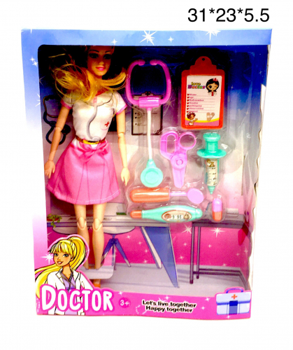 Кукла Доктор с аксессуарами (арт. RX13-3)