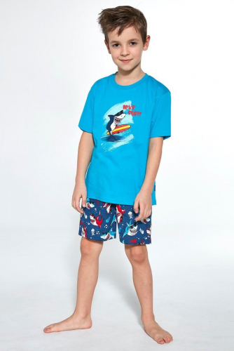  840 р  1063р  789/790 SHARK Пижама для мальчиков с шортами