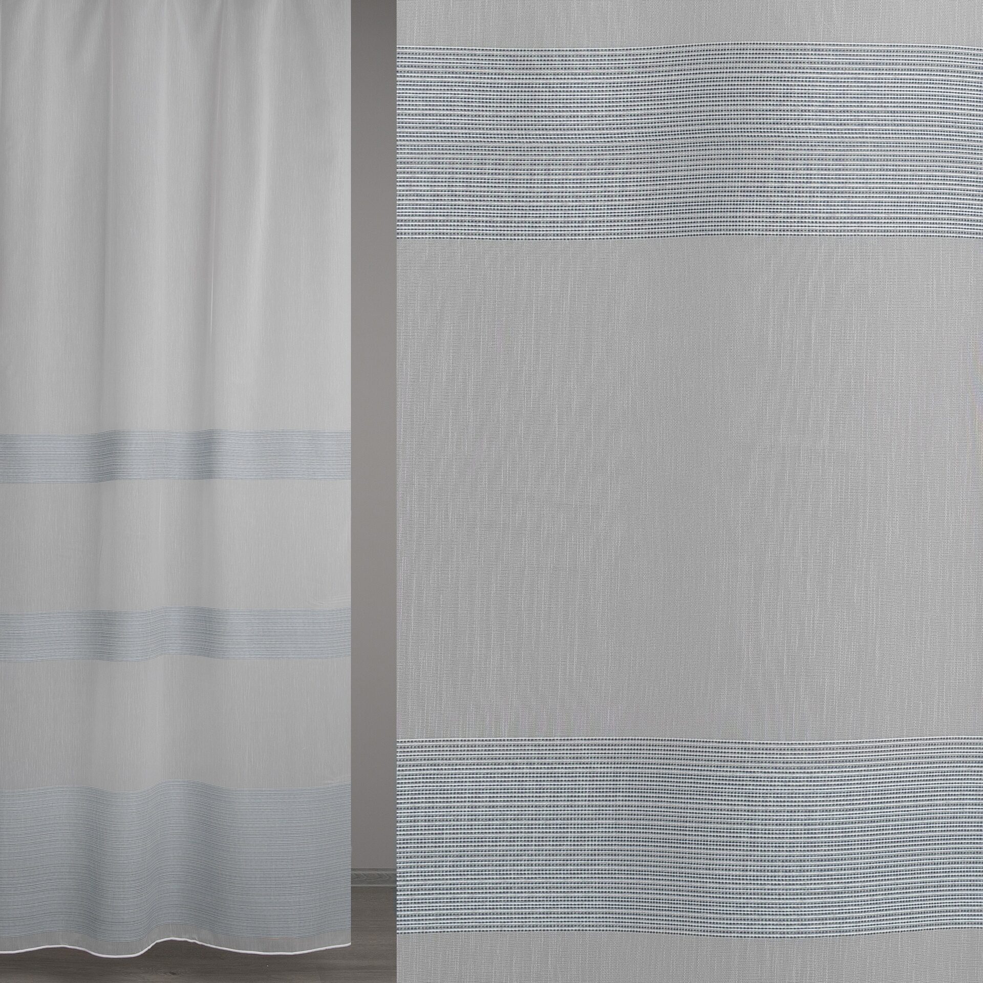 Фентези жаккард Серый 300 см, Замер штор, Обработка Ткани ...