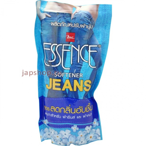 Lion Essence Кондиционер для белья, For Jeans, мягкая упаковка, 600 мл (8850002852907)