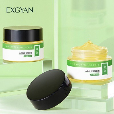 Успокаивающий крем для лица Six Peptide,50гр Exgyan