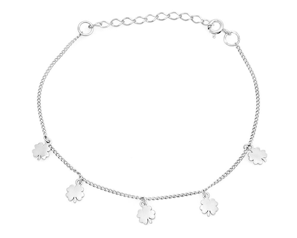 Браслет из серебра без вставки, Ю-40068р