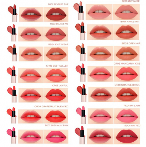 Помада Kissholic Lipstick Matte