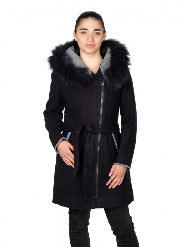 Пальто AOSHA MB161-2, черный