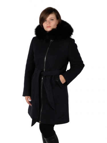 Пальто AOSHA MD528-3, т.серый