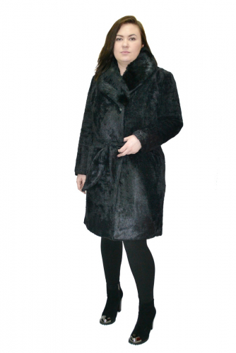 Пальто AOSHA YD992, черный