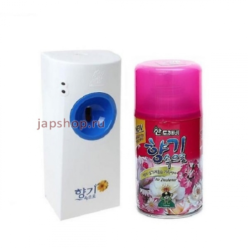Automatic Perfume Spray Sensor Автоматический освежитель воздуха устройство для распыления с сенсором, голубое (8801353004835)
