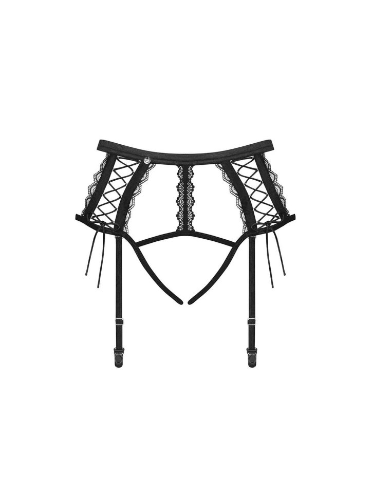 Трусики-пояс Obsessive Bravelle Garter Belt