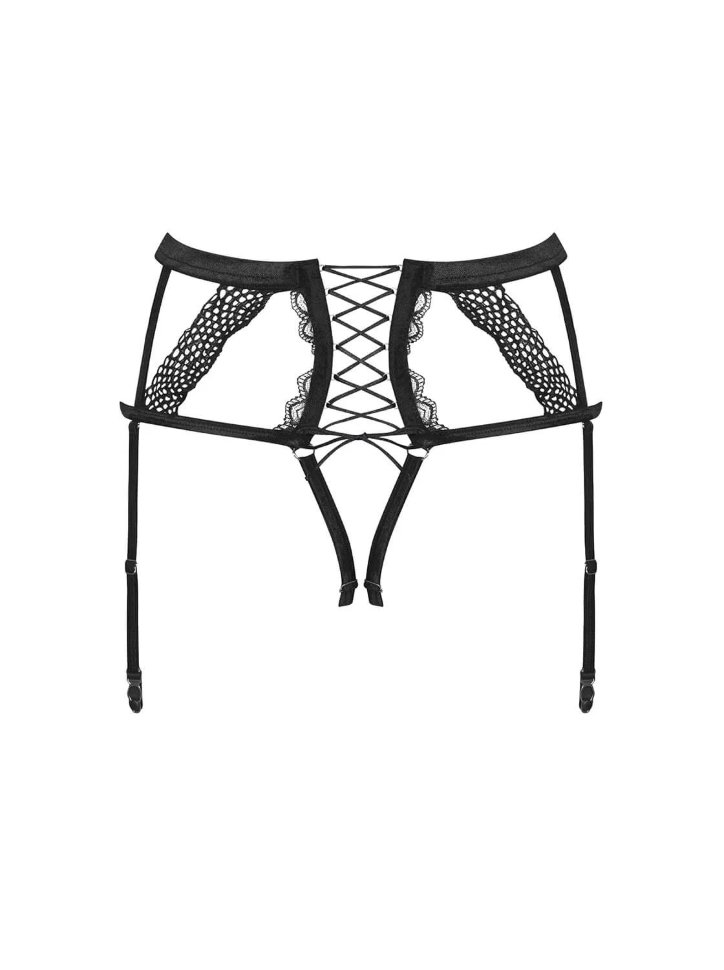 Трусики-пояс Obsessive Bravelle Garter Belt