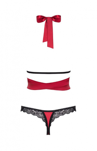 Комплект Obsessive SENSUELIA Set red