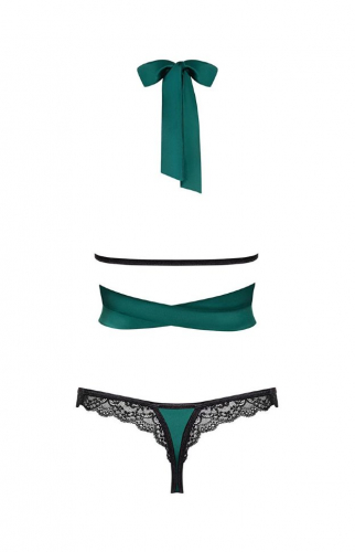 Комплект Obsessive SENSUELIA Set green