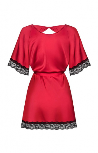 Пеньюар Obsessive SENSUELIA Robe red