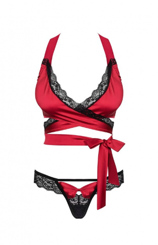 Комплект Obsessive SENSUELIA Set red