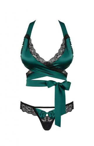 Комплект Obsessive SENSUELIA Set green