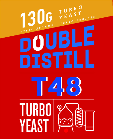 НОВИНКА! Спиртовые дрожжи Double Distill T48