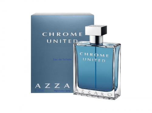 LORIS AZZARO CHROME UNITED edt MEN 100ml