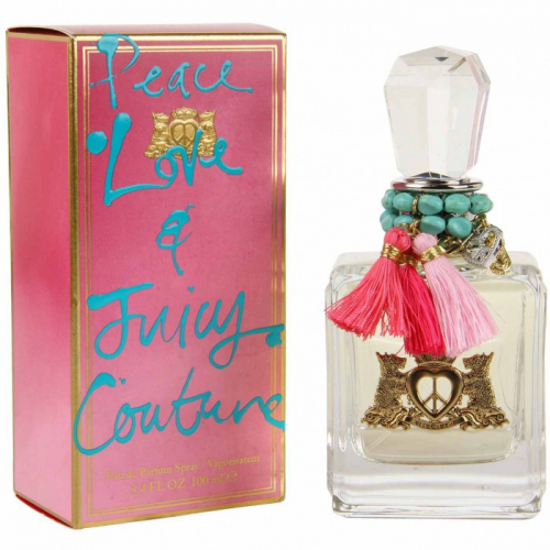 JUICY COUTURE PEACE, LOVE & JUICY COUTURE edp W 50ml